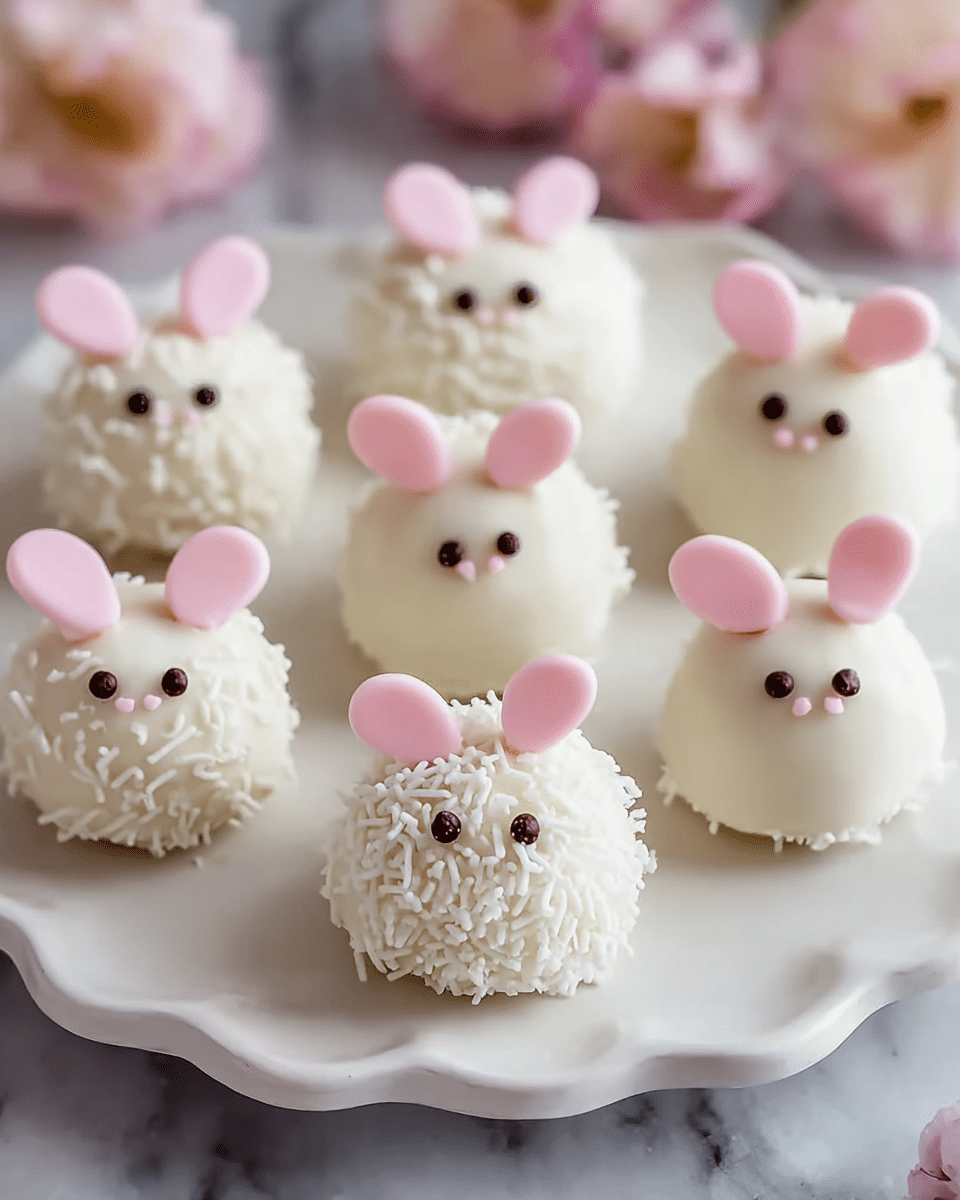 Bunny Oreo Balls: Adorable No-Bake Easter Treats Recipe