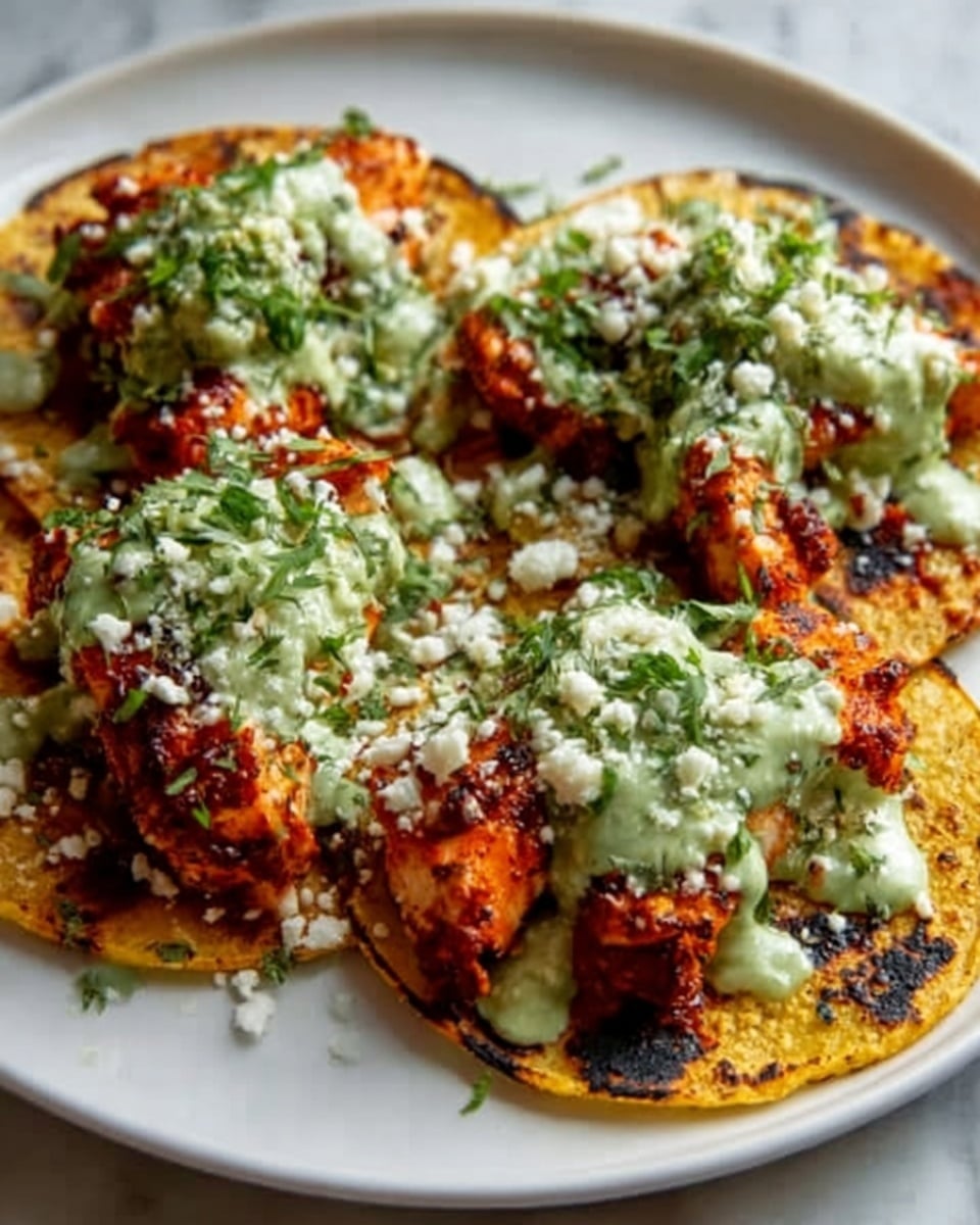 Spicy Hatch Chili Chicken Mini Tacos Recipe - Recipe Image