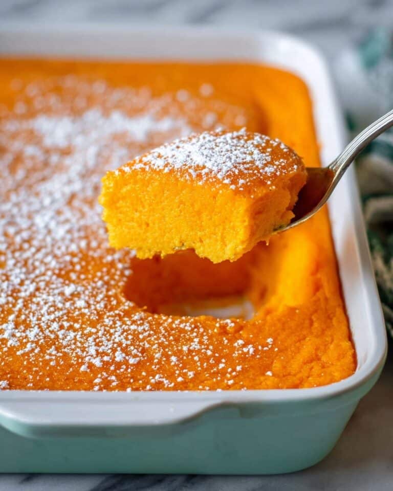 Carrot Souffle Recipe