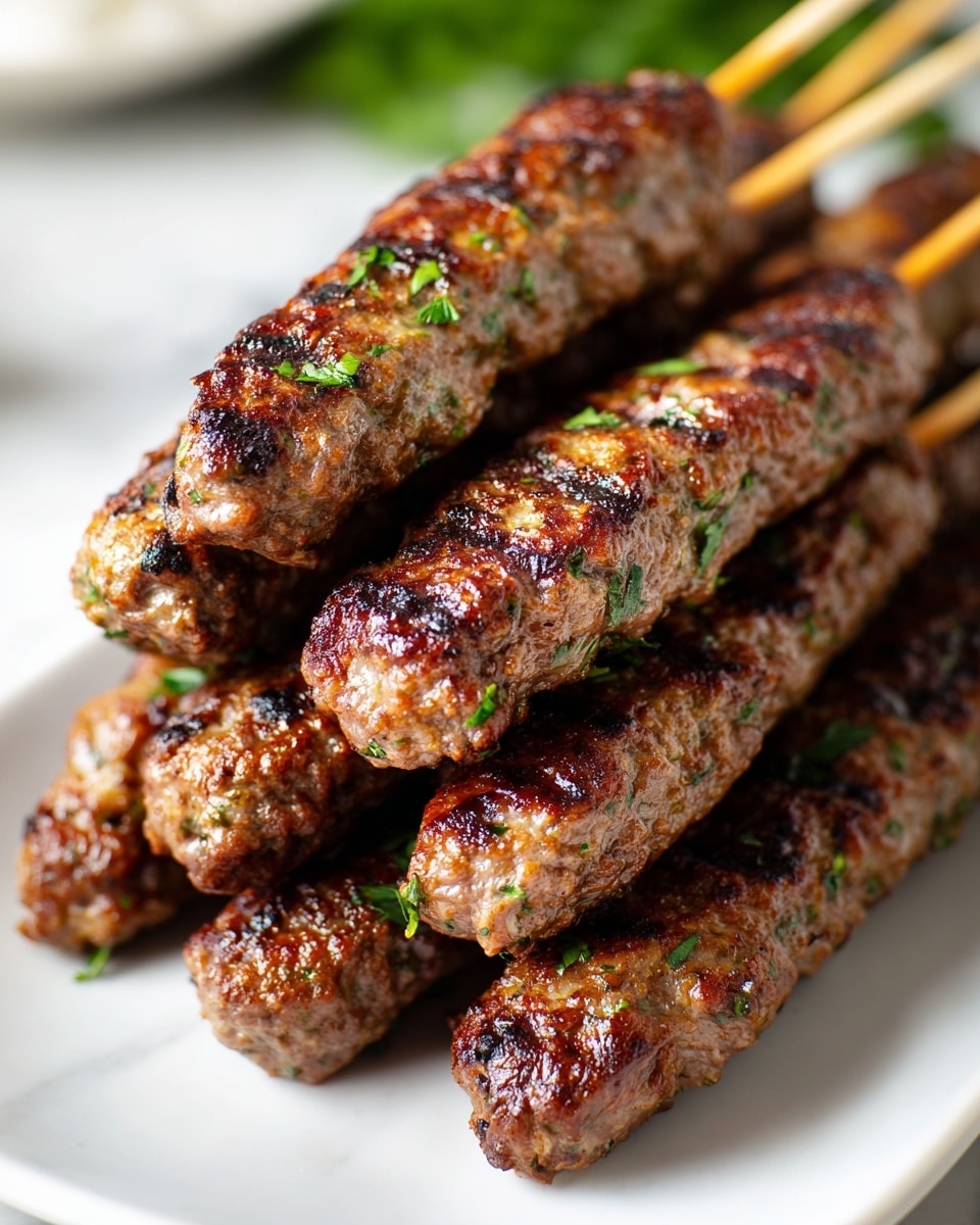 Kafta Kebabs Recipe - Recipe Image