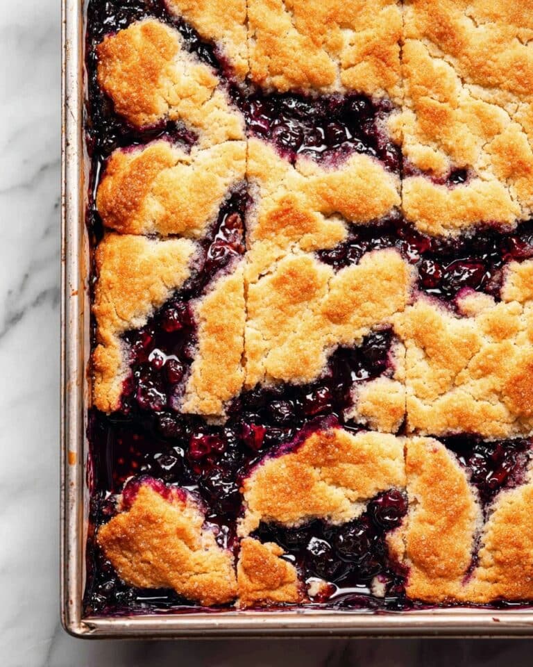 Blueberry Butter Swim Biscuits Recipe