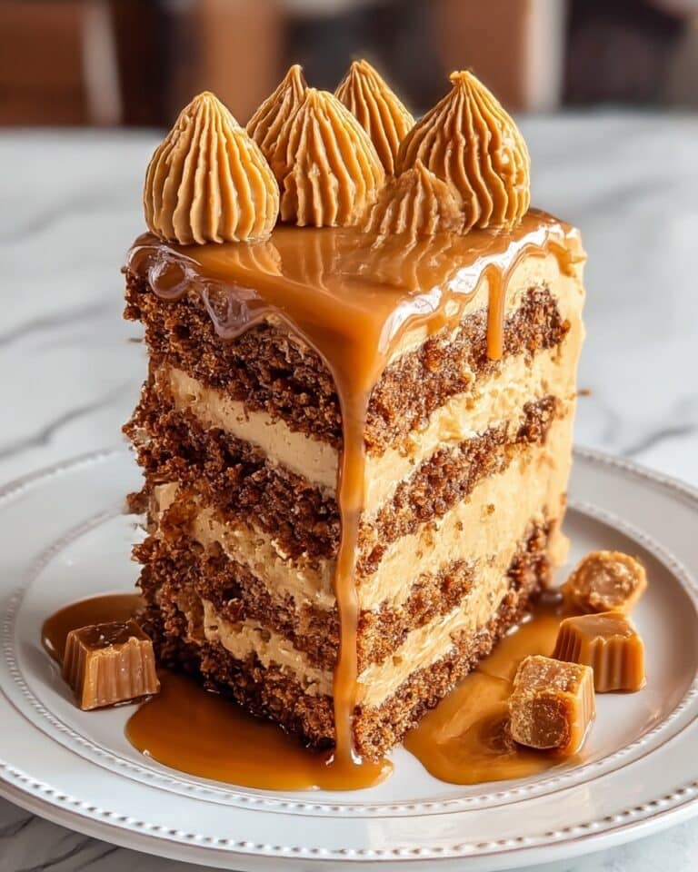 Indulgent Biscoff Cookie Butter Cake That Delights Every Bite Recipe