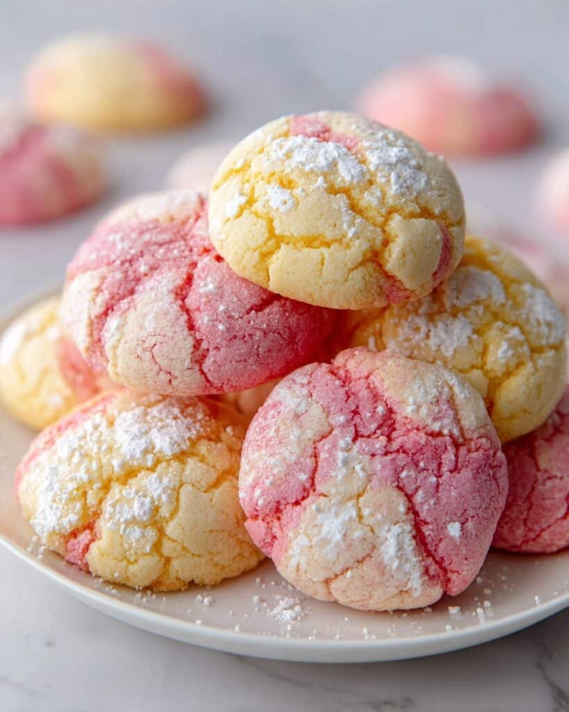 Strawberry Lemonade Cookies Recipe