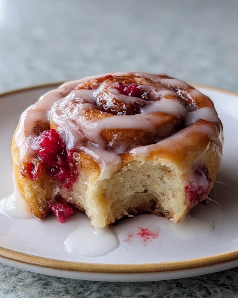 12 Irresistible Raspberry Cinnamon Rolls You Must Try Recipe