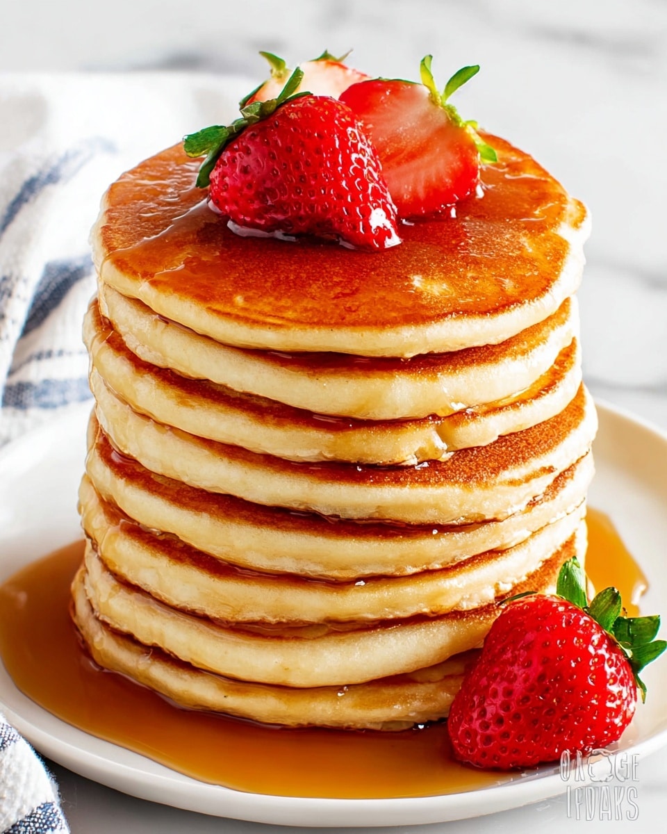 Cottage Cheese Pancakes Recipe - Recipe Image