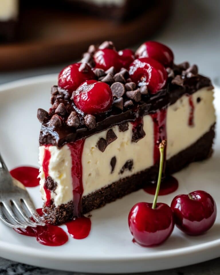 Black Forest Cheesecake Recipe