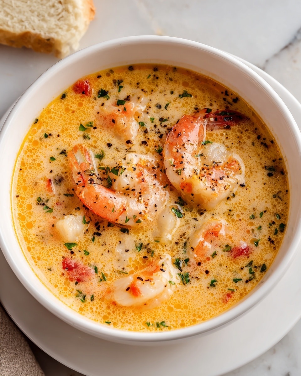 Creamy Seafood Bisque in 30 Minutes for Cozy Nights Recipe - Recipe Image