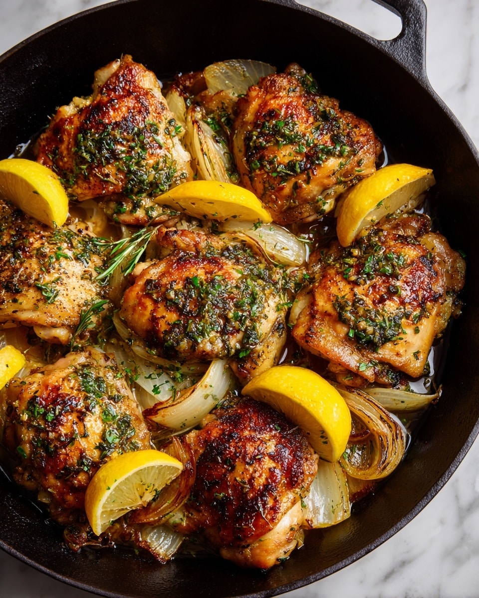 Authentic Lebanese Chicken with Garlic, Lemon, and Spices Recipe - Recipe Image