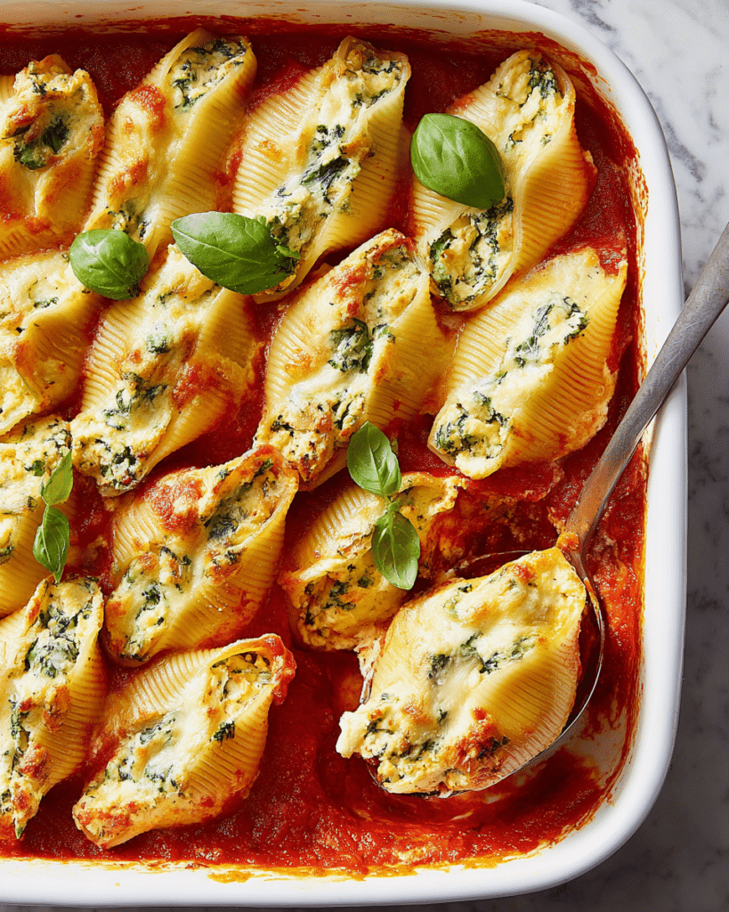 Summer Stuffed Shells Recipe