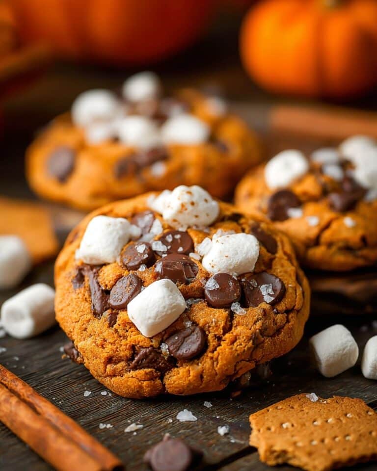 Pumpkin S’mores Cookies: A Delicious Fall Treat Recipe
