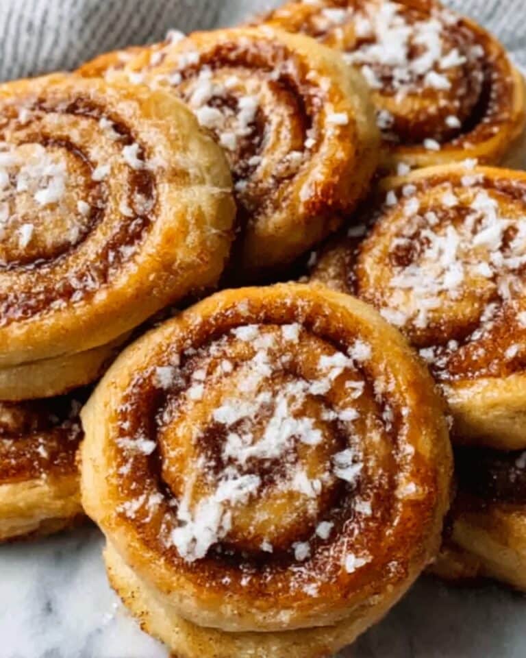 Salted Honey Cinnamon Cookies Recipe