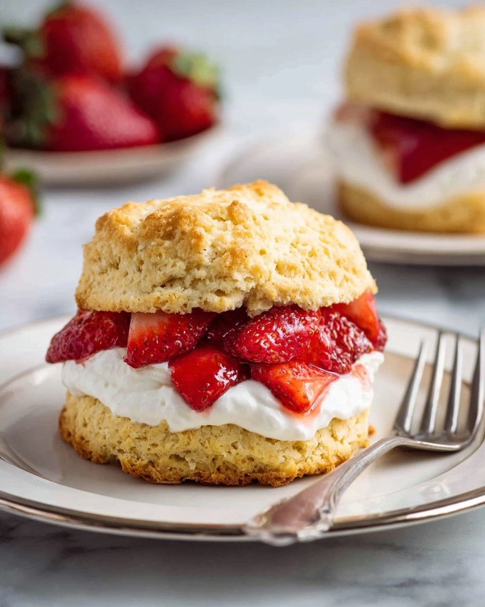 Easy Gluten-Free Shortcakes Recipe - Recipe Image