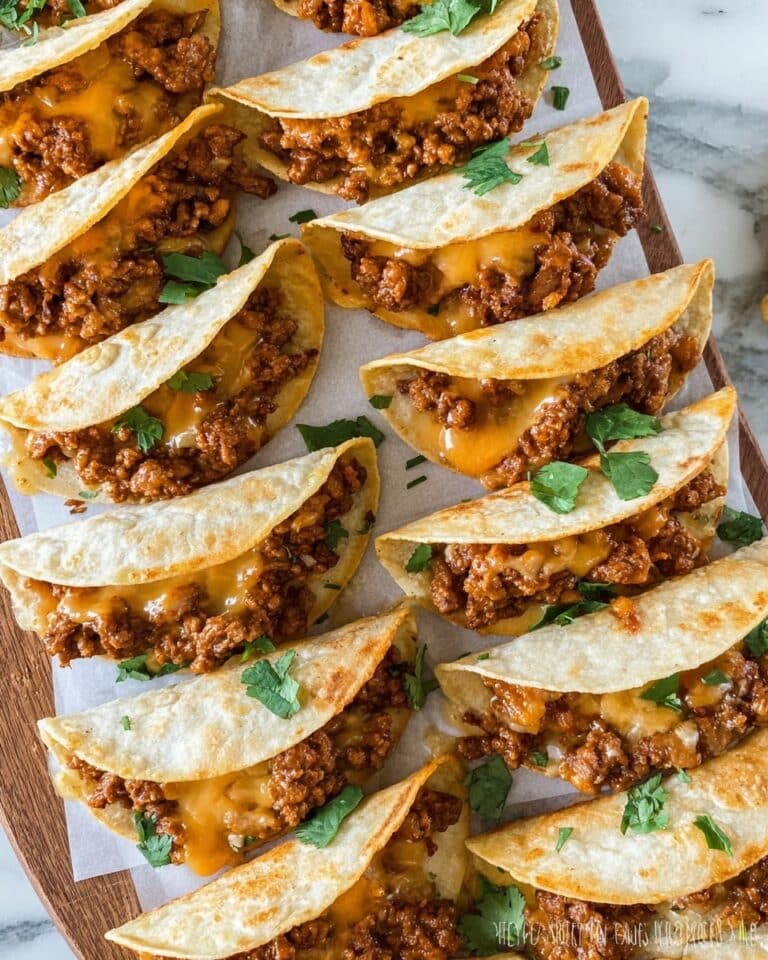Tiny Tacos Recipe