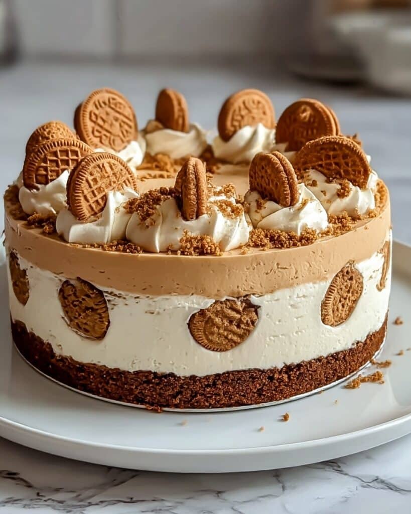Indulgent Biscoff Cookie Butter Cheesecake You’ll Dream About Recipe