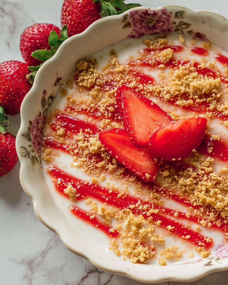 Dairy-Free Strawberry Shortcake Dip Recipe - Recipe Image