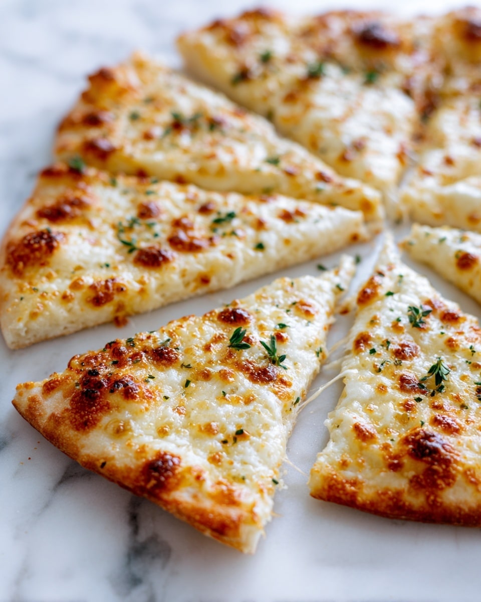 Best Cheesy Garlic Bread Recipe - Recipe Image