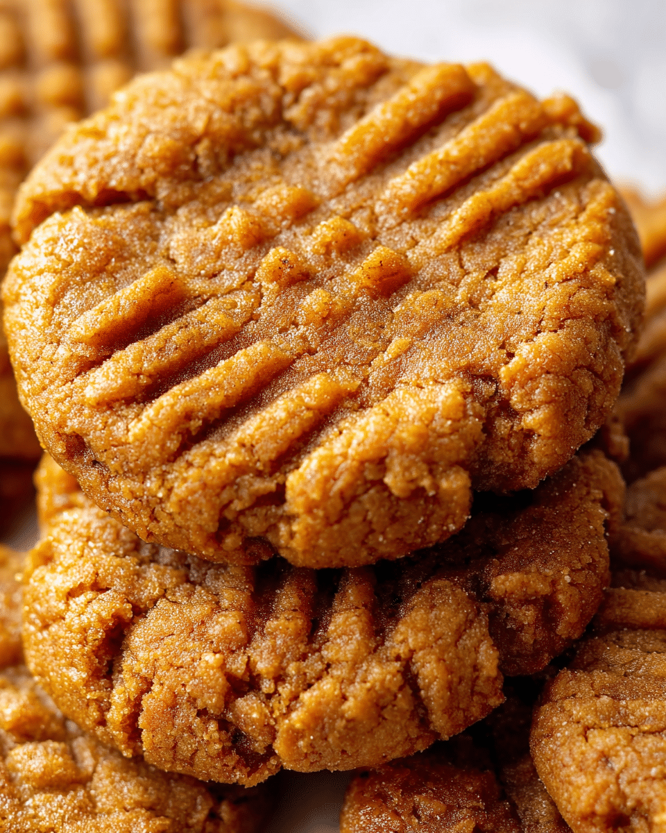 Healthy Peanut Butter Cookies Recipe