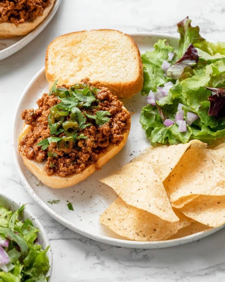 Healthy Sloppy Joes Recipe