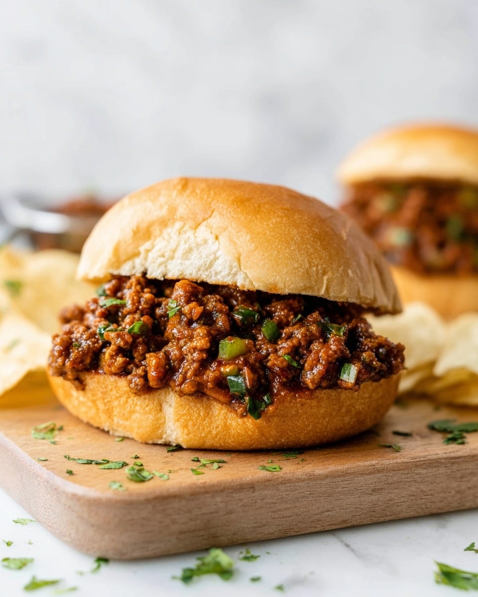 Healthy Sloppy Joes Recipe - Recipe Image