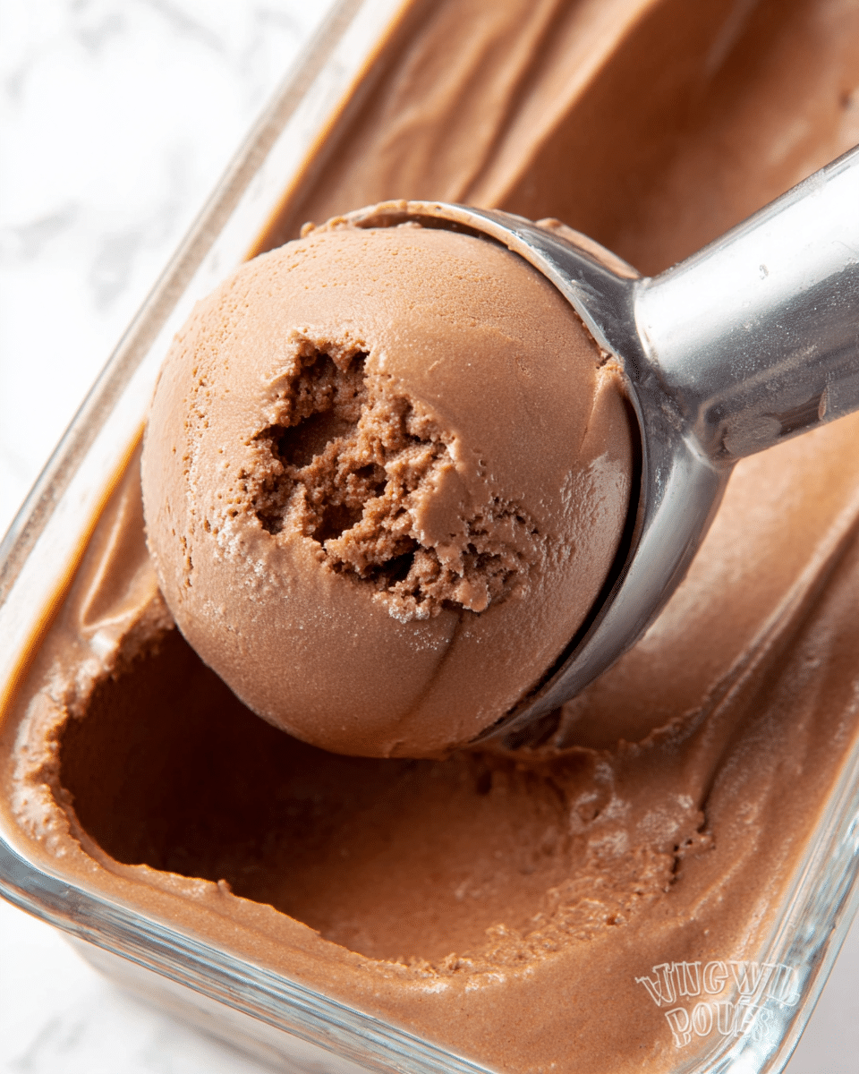 Chocolate Protein Ice Cream Recipe
