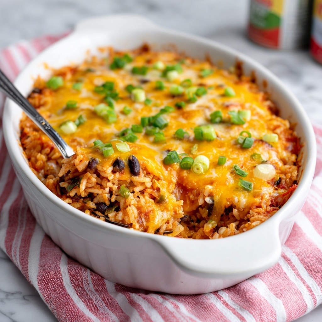 Fiesta Chicken Casserole Recipe - Recipe Image