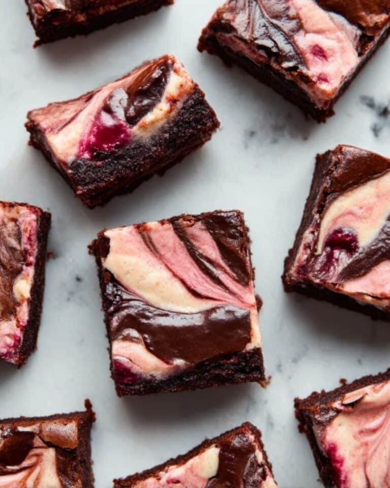 Raspberry Cheesecake Brownies Recipe