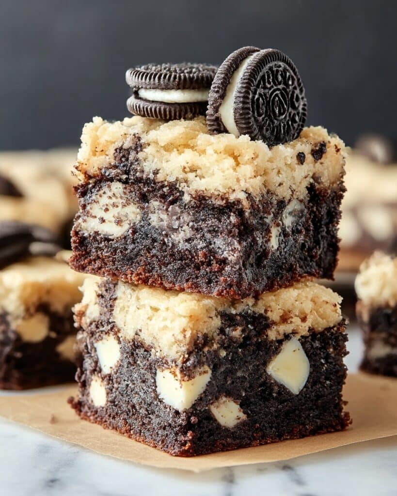 Fudgy Cookies and Cream Brownies That Melt in Your Mouth Recipe