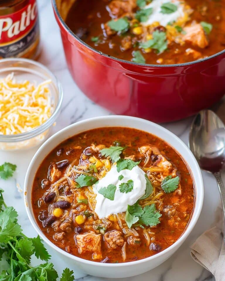 Chicken Salsa Soup Recipe