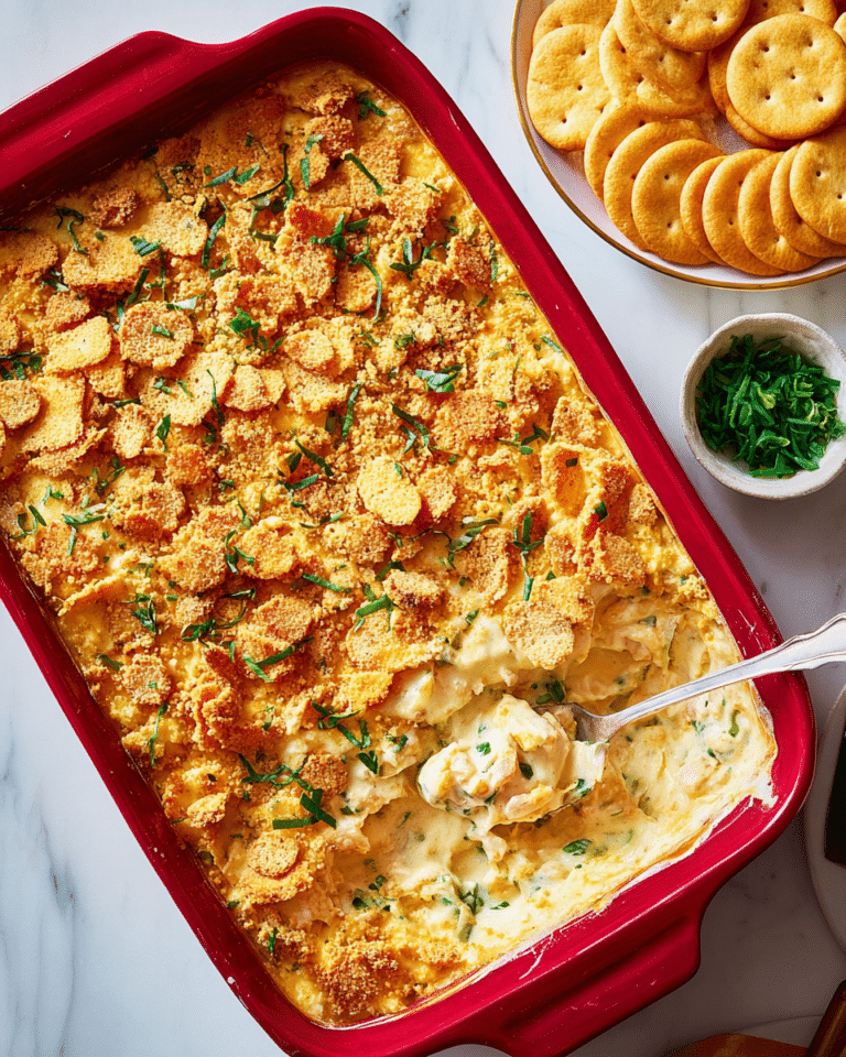 Ritz Cracker Chicken Casserole Recipe