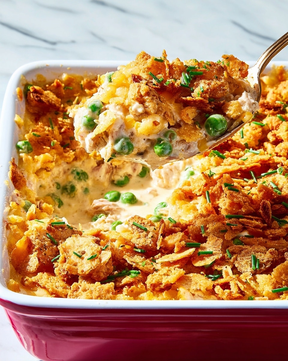 Ritz Cracker Chicken Casserole Recipe - Recipe Image