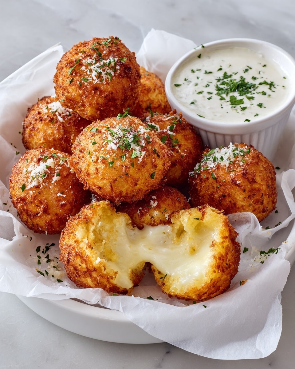 Potato & Cheese Croquettes Recipe - Recipe Image