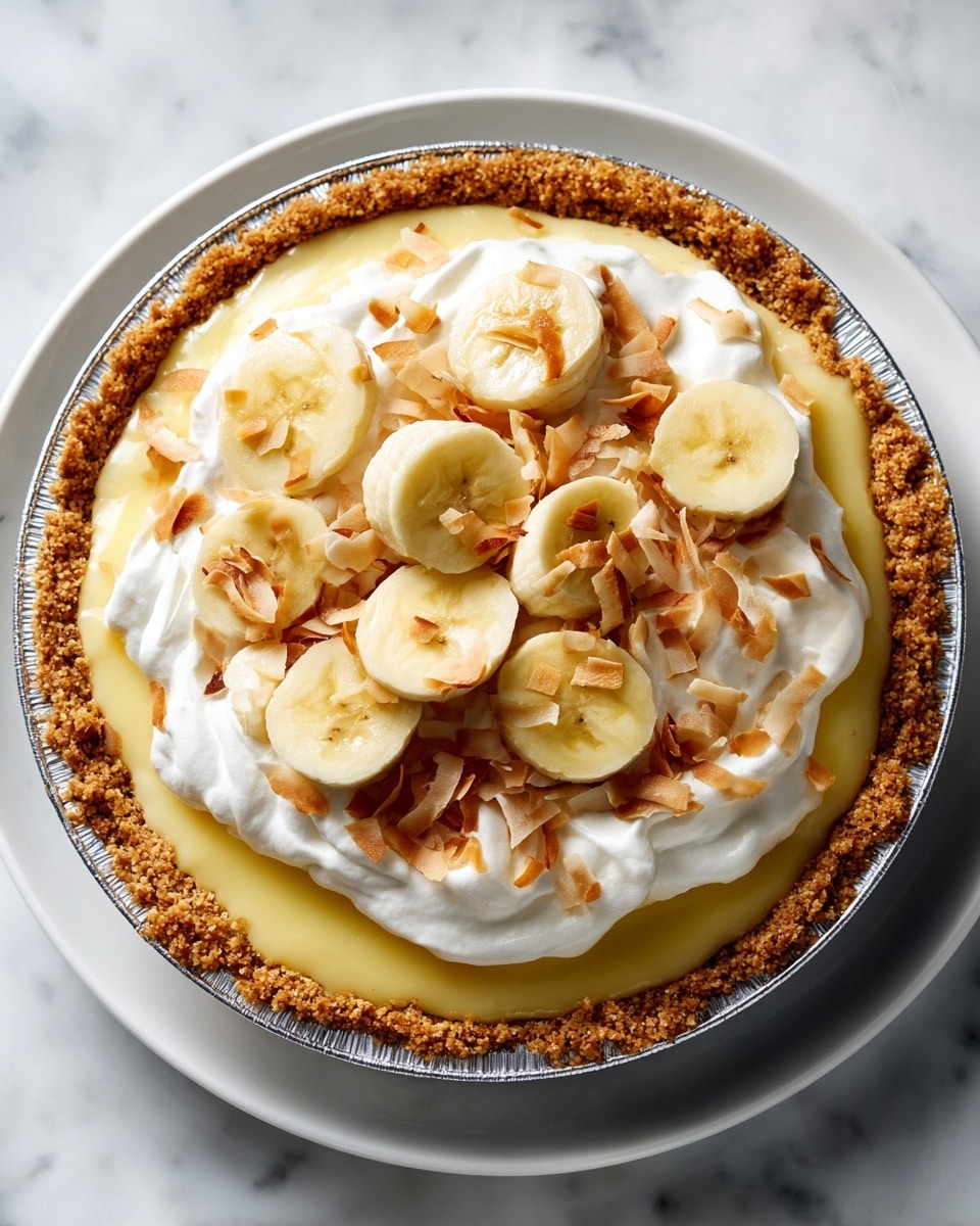 Caramelized Banana Cream Pie Recipe - Recipe Image