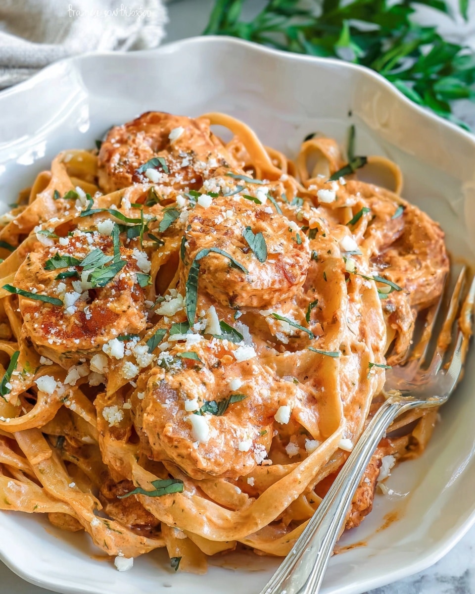 Sun-Dried Tomato Chicken Alfredo Recipe - Recipe Image