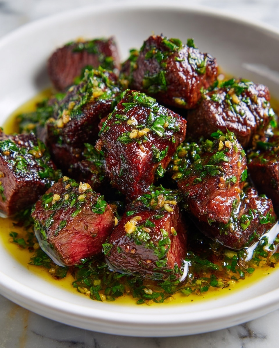 Garlic Butter Steak Bites Recipe - Recipe Image
