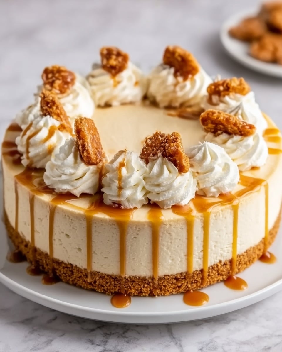 No-Bake Biscoff Cheesecake Recipe