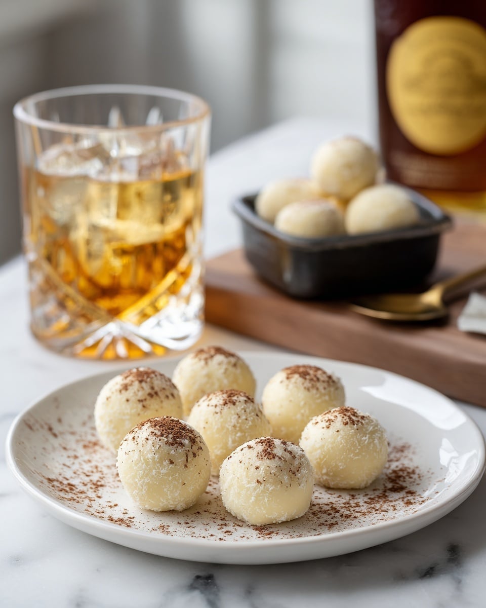 Fireball Whiskey Balls Recipe - Recipe Image
