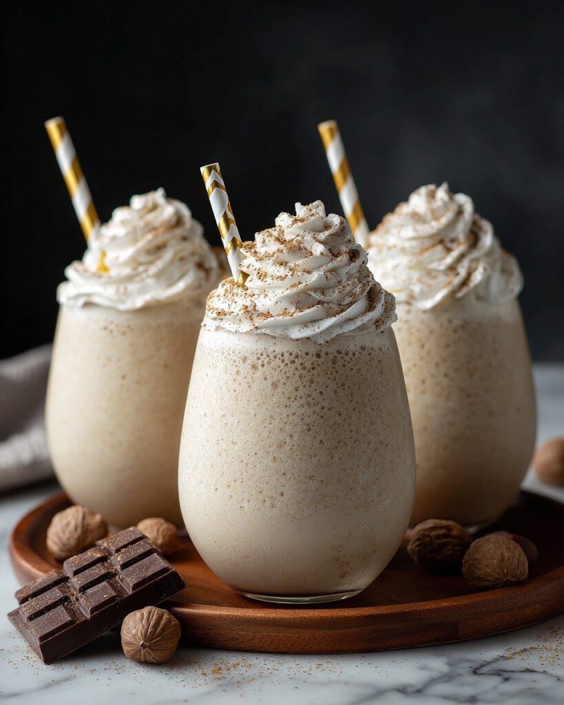 Brandy Alexander Milkshake Recipe