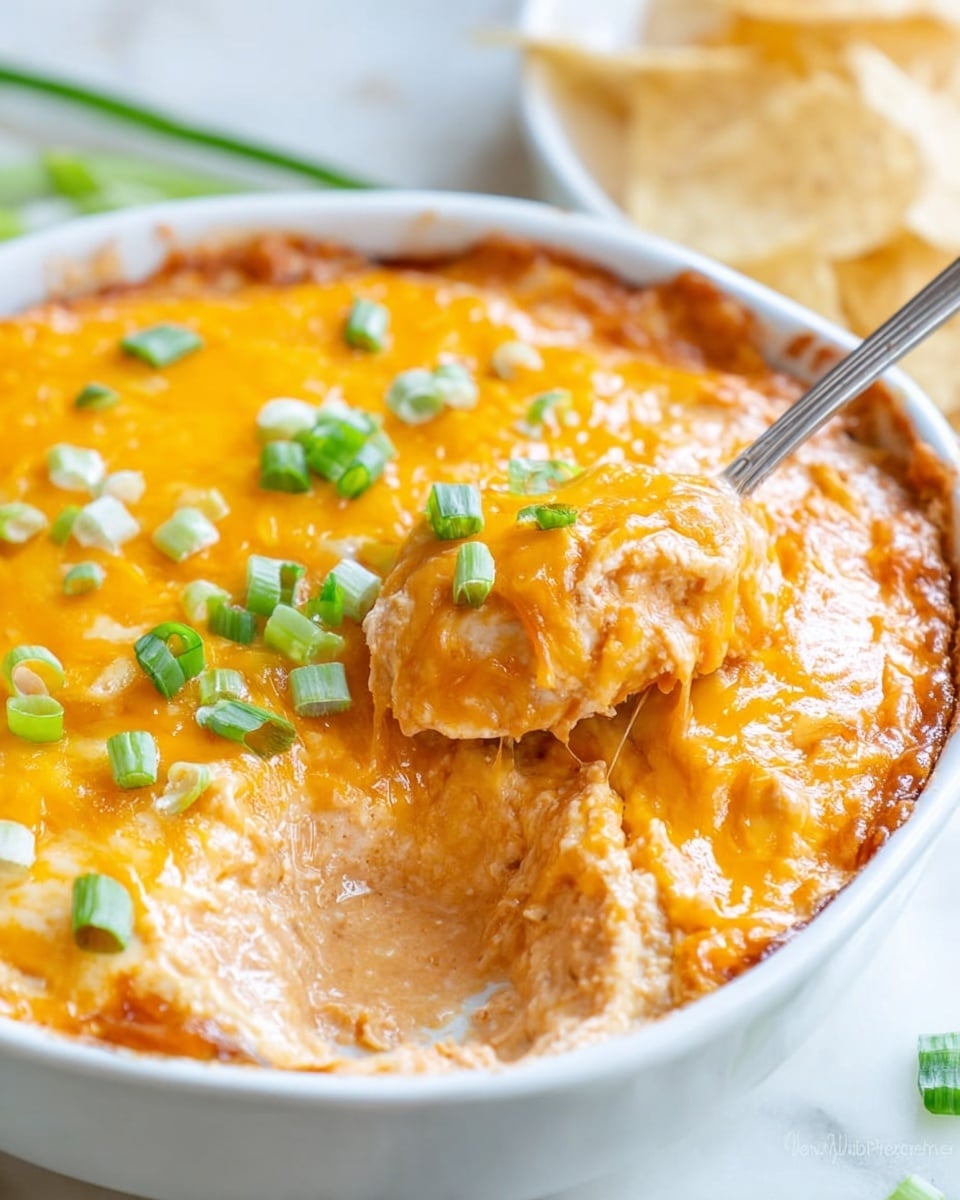 Cheesy Refried Bean Dip Recipe - Recipe Image