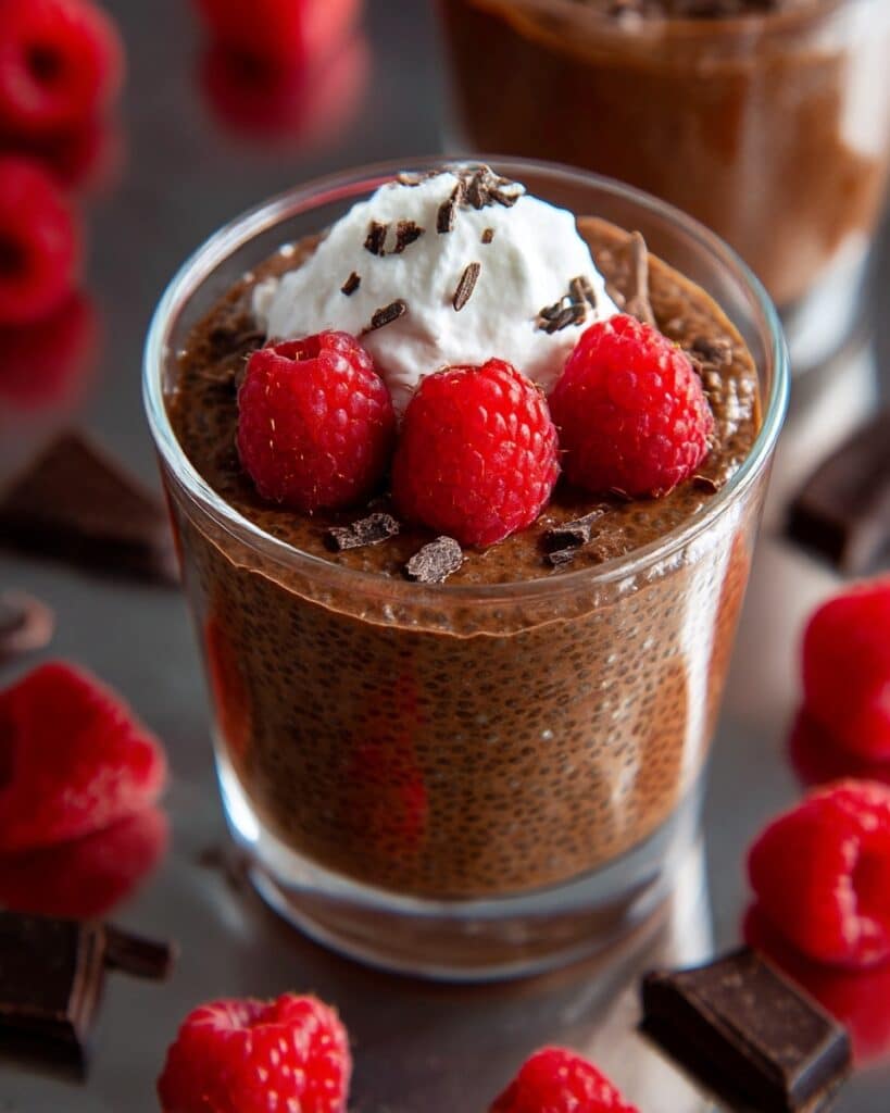 Chocolate Chia Pudding Recipe
