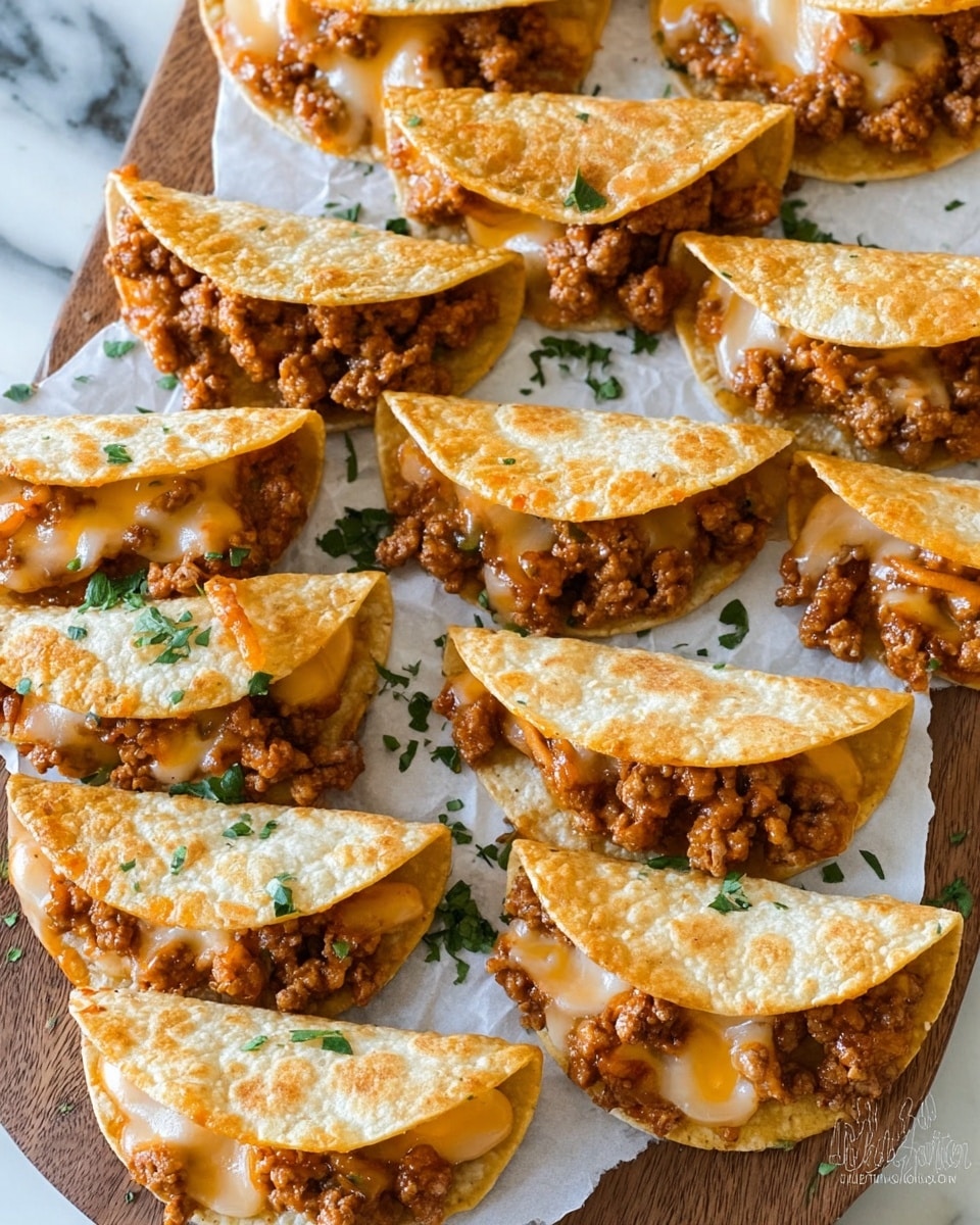 Tiny Tacos Recipe - Recipe Image
