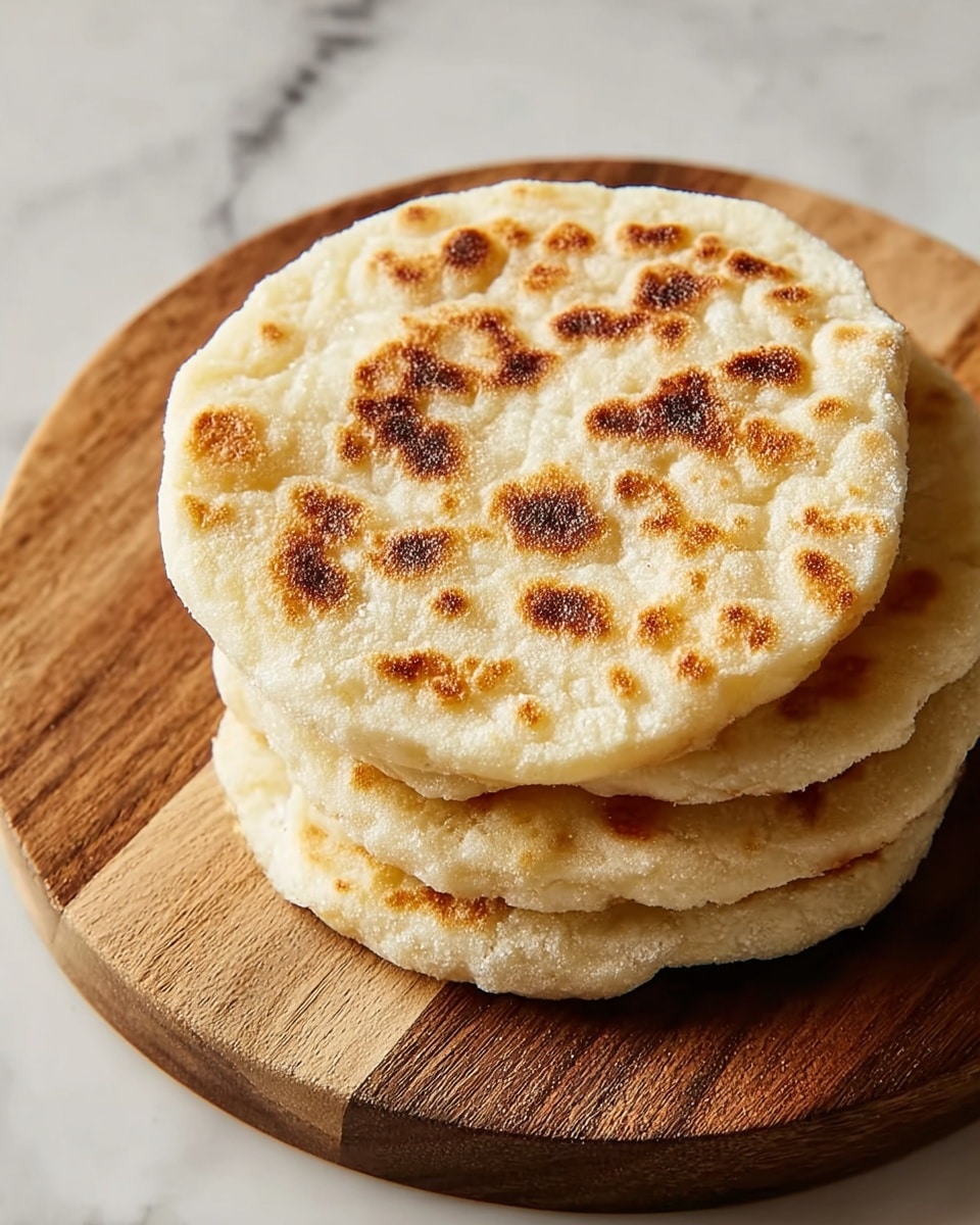 2-Ingredient Cottage Cheese Flatbread Recipe - Recipe Image
